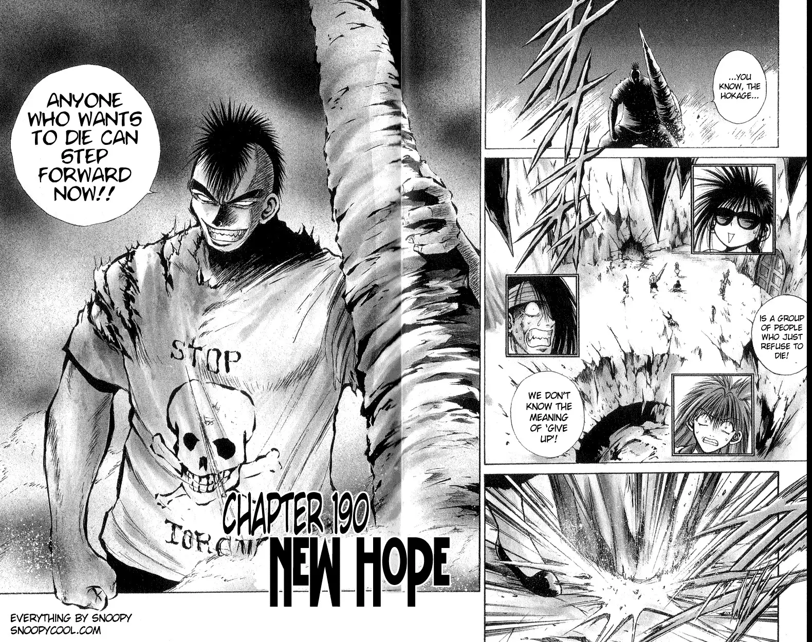 Flame of Recca Chapter 190 1